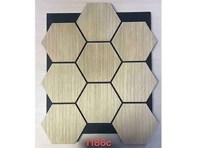 Zhenmei Newly Designed Wooden Slat Acoustic Panel for Modern Warehouse and Living Room Applications