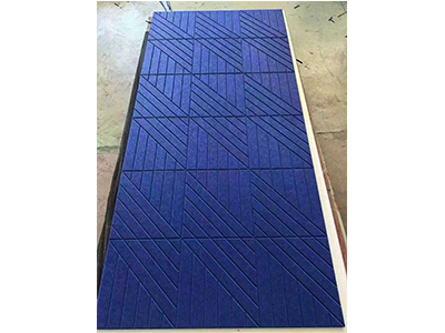 Zhenmei Easy DIY Self-Adhesive PET Felt Acoustic Panel Soundproof Wall Tiles Peel and Stick Acoustic Board for Home Studio & Office