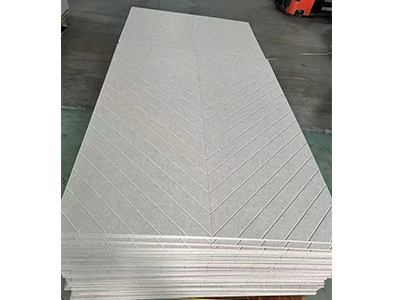 Zhenmei Decorative and Soundproof Acoustic Panel Grooved Acoustic Panels with Wood Texture for Home Theater